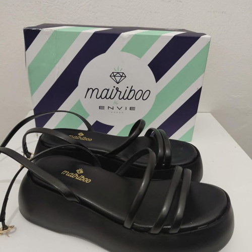 Mairiboo for Envie Marbella platforms like new, black, size 37