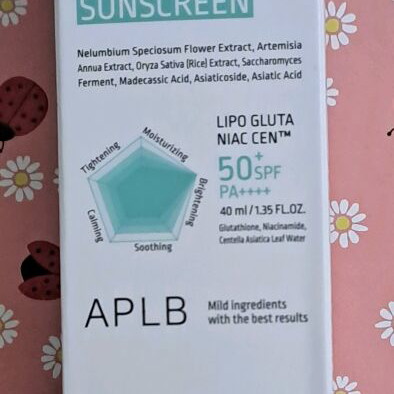 glutathione peptide injections APLB | APLB - Glutathione Niacinamide Sunscreen SPF50+ PA++++ -  40ml【parallel import】8809874682761 EXP.2027