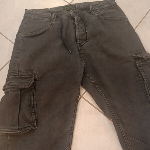 Abrand Jeans men's pants size M used, gray