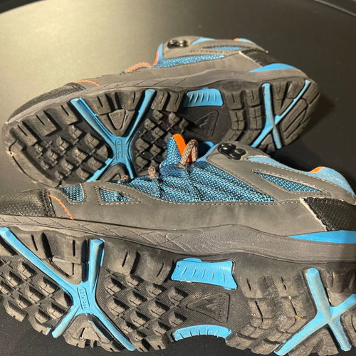Mc Kinley hiking boots used, unisex, size 37, blue