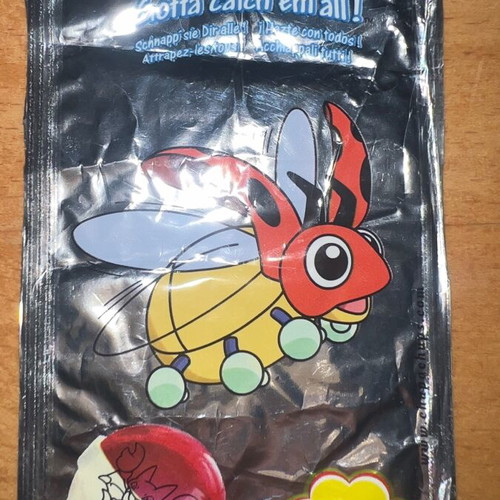 Pokemon Chupa Chups card and tazos pack 2002-2003