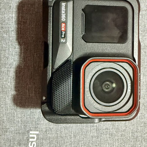 Insta360 Ace Pro 2 action camera with accessories