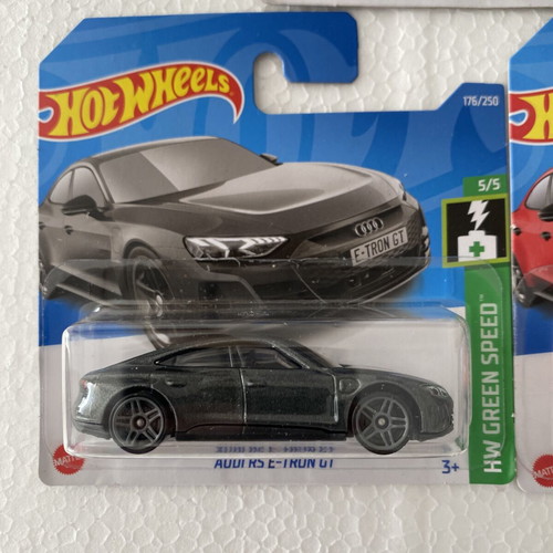 Audi RS e-tron GT Hot Wheels set of 3 new cars red, gray, white