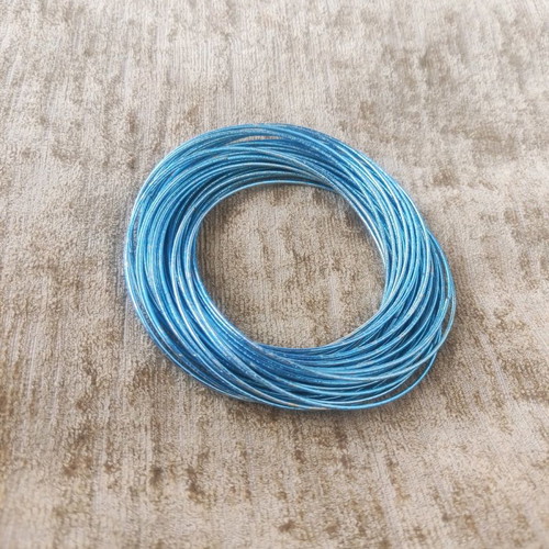 Multilayer metal bracelet new in turquoise color