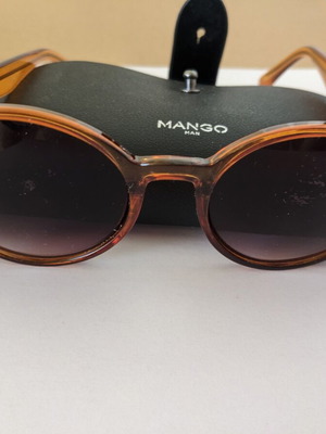 Sunglasses brown amber like new
