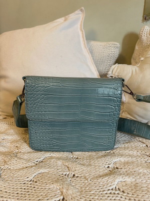 Hvisk women's crossbody bag used, turquoise in excellent condition