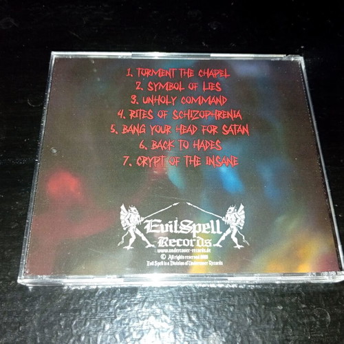 Slaughtered Priest Bang Your Head for Satan CD