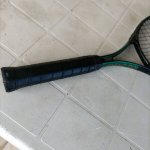 Tennis racket used
