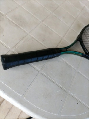 Tennis racket used