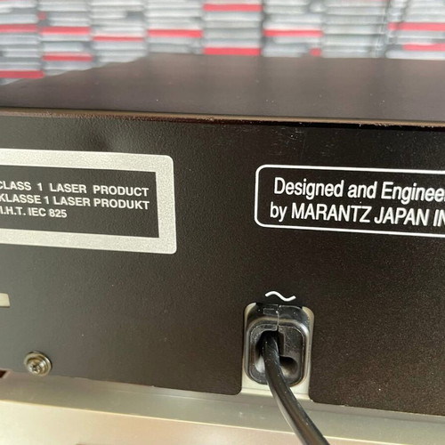 Marantz CD Player CD-4000 restored