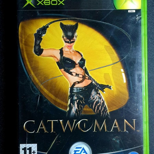 Catwoman Microsoft Xbox Original used