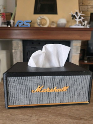 Marshall Tissue Box new style