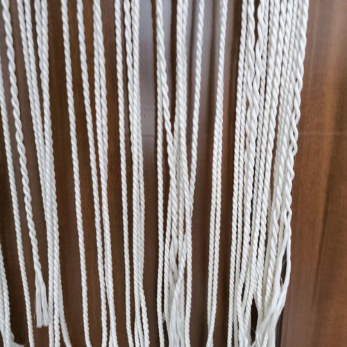Macrame wall decor like new, 1 meter height and 43 cm width