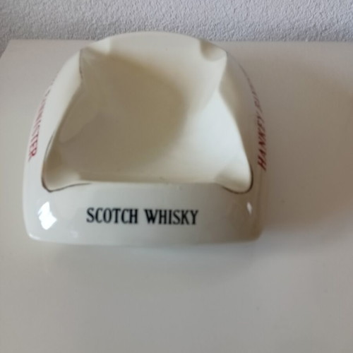 Whisky ashtray Hankey Bannister Scotch Whisky like new