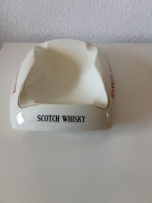 Whisky ashtray Hankey Bannister Scotch Whisky like new