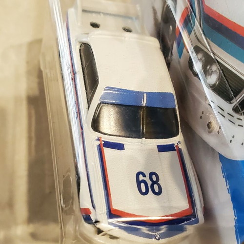 Hot Wheels 2016 BMW 3.0 CSL αγωνιστικό αυτοκίνητο καινούργιο, σφραγισμένο
