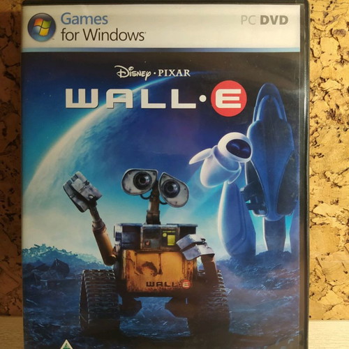 Wall E PC game like new