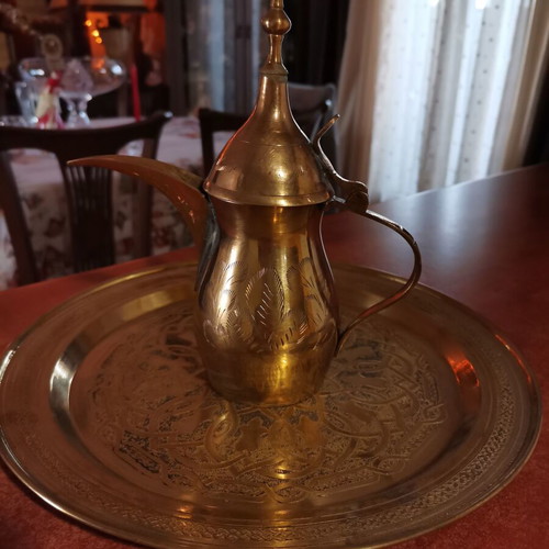Vintage brass set used