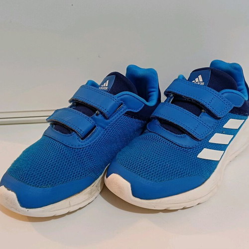 Adidas Kids Running Shoes used with scratches