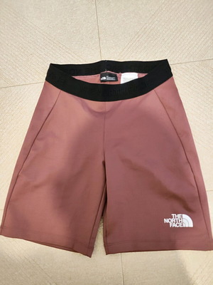 THE NORTH FACE skinny παντελόνι κολάν σε κόκκινο παστέλ
