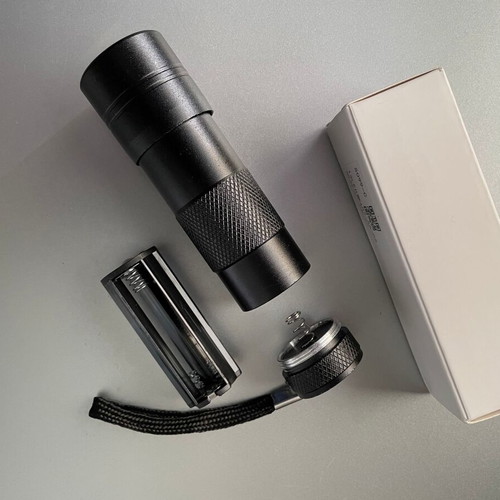 UV flashlight for fishing new, high power 6V