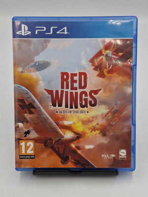 Red Wings Aces of the Sky PS4 game