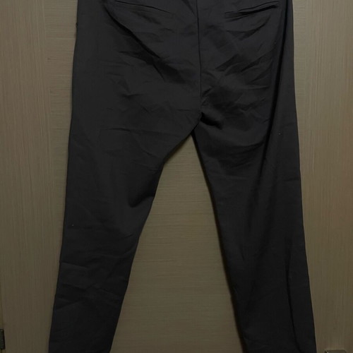 Pink Woman office pants like new, gray-brown, size L