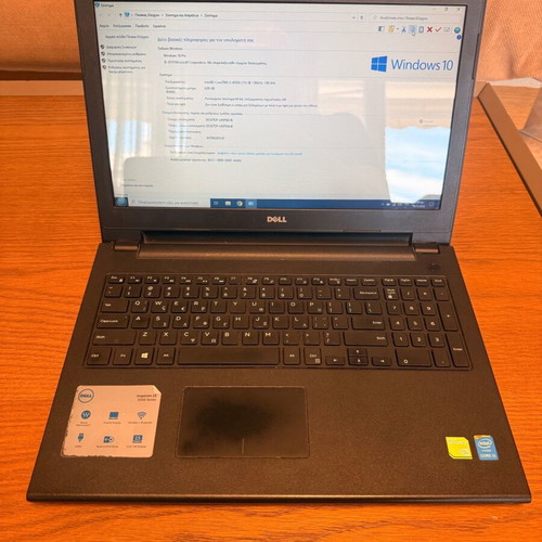 Dell Inspiron 15 3542 laptop used, Intel i3, 4GB RAM, 120GB SSD