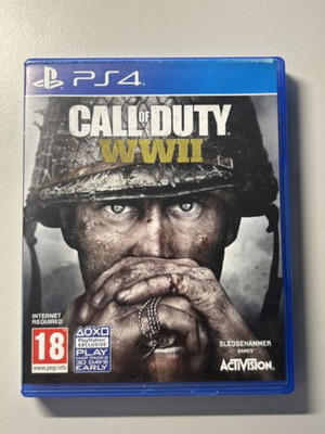 Call of Duty WWII παιχνίδι PS4