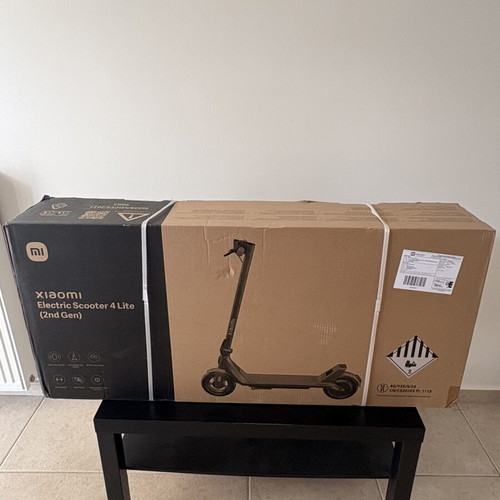 Xiaomi Electric Scooter 4 Lite Gen2 new with 2-year warranty