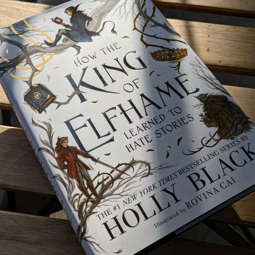 How the King of Elfhame Learned to Hate Stories hard cover like new