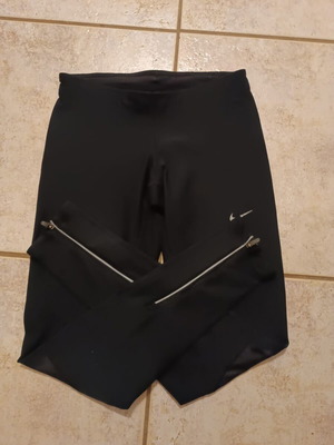 Nike Dri Fit full length leggings XS black like new