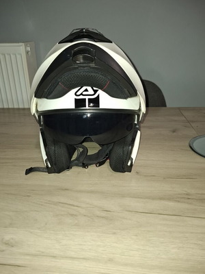 Acerbis Serel 22.06 modular κράνος λευκό μέγεθος M (57-58)