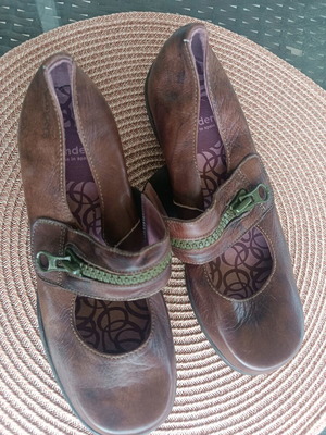 Wonders size 36 ballerinas like new, genuine leather, anatomical brown