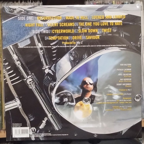 Halford Resurrection LP used, first 2000 UK edition