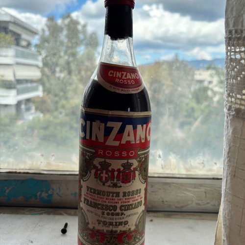 Cinzano Rosso drink 1975 new