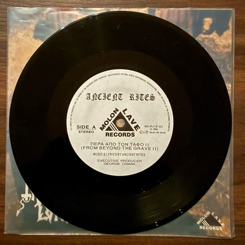 Thou Art Lord / Ancient Rites 7” vinyl used, metal