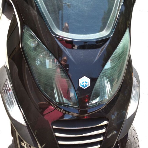 Piaggio MP3 400 μεταχειρισμένο με μπαγκαζιέρα, συναγερμό και καινούργια λάστιχα