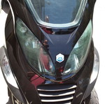 Piaggio MP3 400 μεταχειρισμένο με μπαγκαζιέρα, συναγερμό και καινούργια λάστιχα