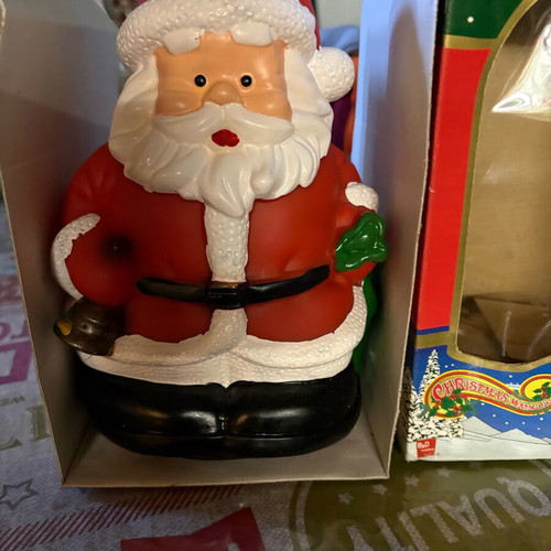 Santa Claus with music new