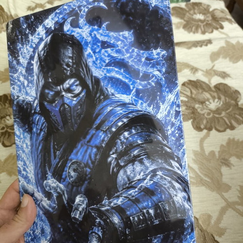 Mortal Kombat Aluminum Signs set of 6, new