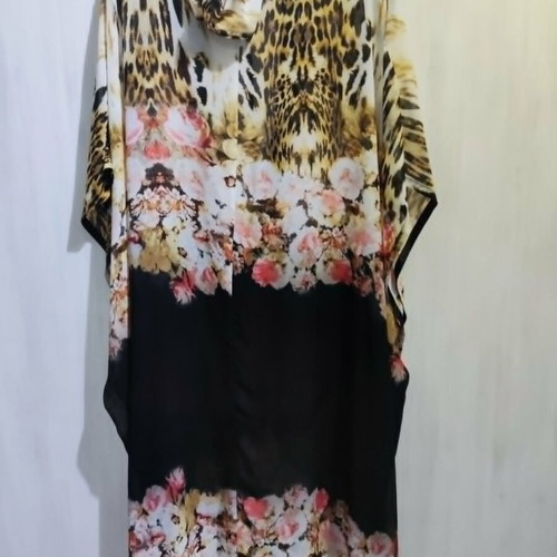Mat Fashion kaftan, multicolored, one size