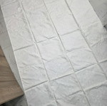 Tablecloth with embossed design new