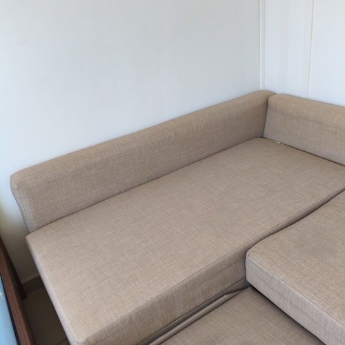 IKEA FRIHETEN corner sofa bed with storage, very good condition