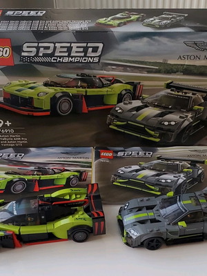 Lego 76910 Aston Martin like new with box and manual