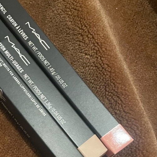 MAC lip pencils in nude shades, discontinued