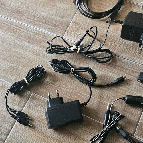 Used cables, bundle