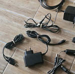 Used cables, bundle
