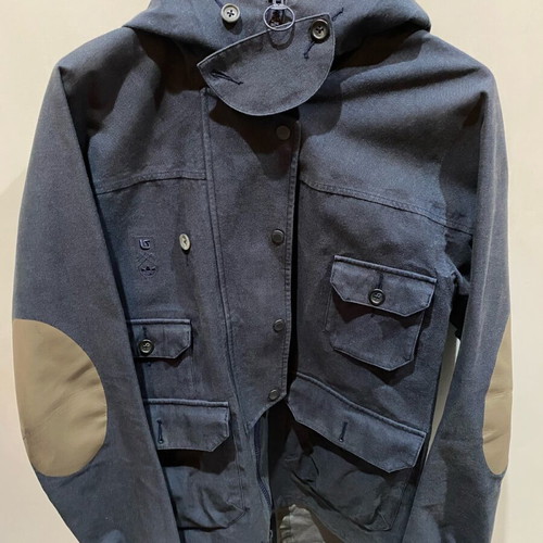 Adidas x Burton Parka blue, size M, like new