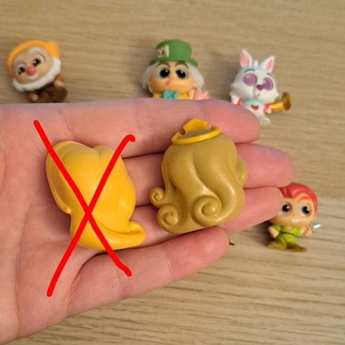 Doorables figures pack of 6 like new